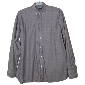 Paul & Shark Plaid Button dow long sleeves shirt